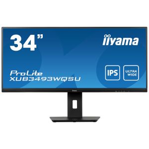 iiyama ProLite/XUB3493WQSU-B5/34"/IPS/3440x1440/75Hz/4ms/fekete/3R XUB3493WQSU-B5