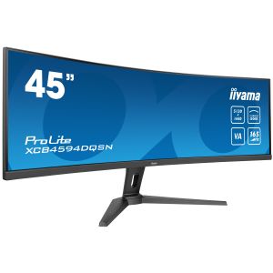 iiyama ProLite/XCB4594DQSN-B1/44.5"/VA/5120x1440/165Hz/0.8ms/fekete/3R XCB4594DQSN-B1