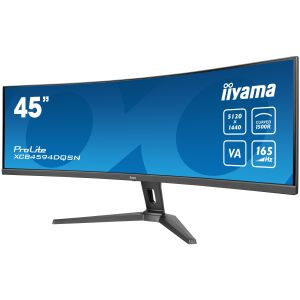 iiyama ProLite/XCB4594DQSN-B1/44.5"/VA/5120x1440/165Hz/0.8ms/fekete/3R XCB4594DQSN-B1