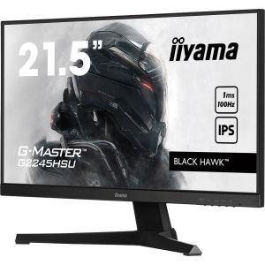 iiyama G-Master/G2245HSU-B1/22"/IPS/FHD/100Hz/1ms/fekete/3R G2245HSU-B1