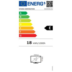 iiyama G-Master/G2445HSU-B1/24"/IPS/FHD/100Hz/1ms/fekete/3R G2445HSU-B1