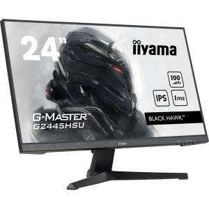 iiyama G-Master/G2445HSU-B1/24"/IPS/FHD/100Hz/1ms/fekete/3R G2445HSU-B1