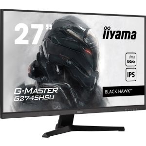 iiyama G-Master/G2745HSU-B1/27"/IPS/FHD/100Hz/1ms/fekete/3R G2745HSU-B1