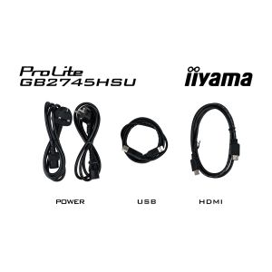 iiyama G-Master/GB2745HSU-B1/27"/IPS/FHD/100Hz/1ms/Black/3R GB2745HSU-B1