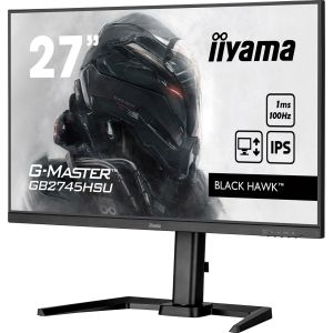 iiyama G-Master/GB2745HSU-B1/27"/IPS/FHD/100Hz/1ms/Black/3R GB2745HSU-B1