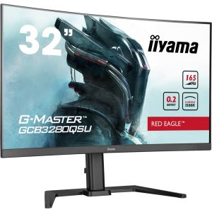 iiyama G-Master/GCB3280QSU-B1/31.5"/VA/QHD/165Hz/0.2ms/Black/3R GCB3280QSU-B1