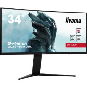 iiyama G-Master/GCB3480WQSU-B1/34"/VA/3440x1440/180Hz/0,4ms/fekete/3R GCB3480WQSU-B1