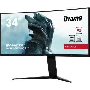 iiyama G-Master/GCB3480WQSU-B1/34"/VA/3440x1440/180Hz/0,4ms/fekete/3R GCB3480WQSU-B1