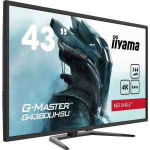 iiyama G-Master/G4380UHSU-B1/42.5"/VA/4K UHD/144Hz/0.4ms/fekete/3R G4380UHSU-B1