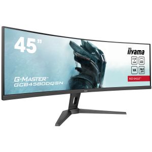 iiyama G-Master/GCB4580DQSN-B1/45"/VA/5120x1440/165Hz/0,8ms/fekete/3R GCB4580DQSN-B1