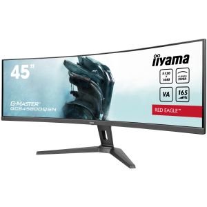 iiyama G-Master/GCB4580DQSN-B1/45"/VA/5120x1440/165Hz/0,8ms/fekete/3R GCB4580DQSN-B1