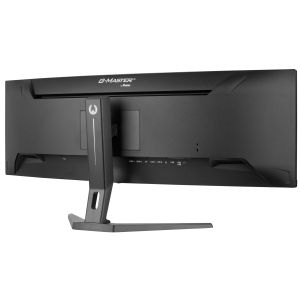 iiyama G-Master/GCB4580DQSN-B1/45"/VA/5120x1440/165Hz/0,8ms/fekete/3R GCB4580DQSN-B1