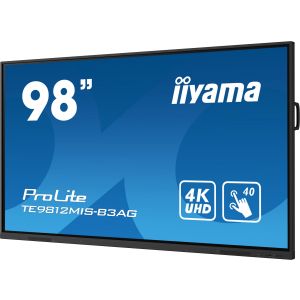 98" iiyama TE9812MIS-B3AG: IPS, 4K, 40P, USB-C TE9812MIS-B3AG