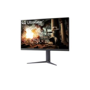 LG UltraGear/32GS75Q-B/32"/IPS/QHD/180Hz/1ms/fekete/2R 32GS75Q-B.AEU