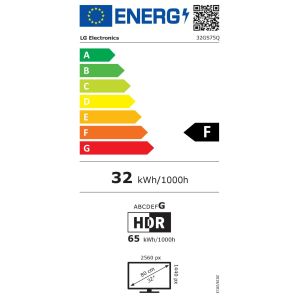 LG UltraGear/32GS75Q-B/32"/IPS/QHD/180Hz/1ms/fekete/2R 32GS75Q-B.AEU