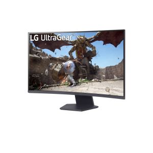 LG UltraGear/32GS60QC-B/32"/VA/QHD/180Hz/1ms/fekete/2R 32GS60QC-B.AEUQ