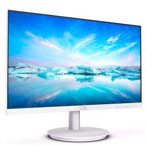 Philips/241V8AW/00/23.8"/IPS/FHD/75Hz/4ms/White/3R 241V8AW/00