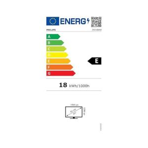 Philips/241V8AW/00/23.8"/IPS/FHD/75Hz/4ms/White/3R 241V8AW/00