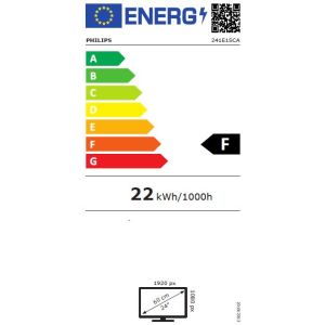 Philips/241E1SCA/00/23.6"/VA/FHD/75Hz/4ms/Black/3R 241E1SCA/00