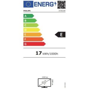 27" LED Philips 272S1AE - FHD, IPS, DP, HDMI, hangszóró 272S1AE/00