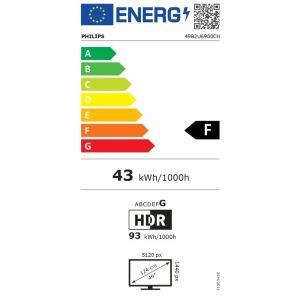 Philips/49B2U6900CH/00/48.8"/VA/5120x1440/75Hz/4ms/Black/3R 49B2U6900CH/00