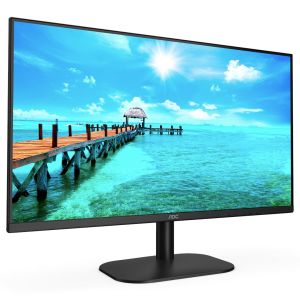 AOC / 24B2XH / 23,8 "/ IPS / FHD / 75Hz / 7ms / Fekete / 3R 24B2XH/EU