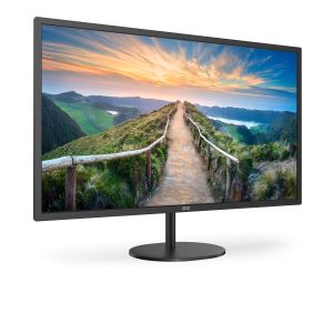 AOC / Q32V4 / 31,5" / IPS / QHD / 75Hz / 4ms / Fekete / 3R Q32V4