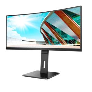 AOC / CU34P2A / 34" / VA / 3440x1440 / 100Hz / 1ms / fekete / 3R CU34P2A