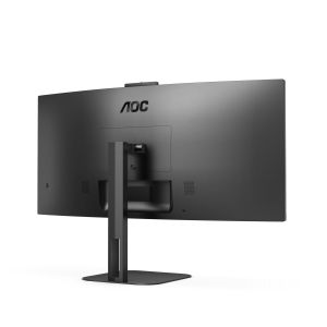 AOC/CU34V5CW/34"/VA/3440x1440/100Hz/1ms/fekete/3R CU34V5CW/BK