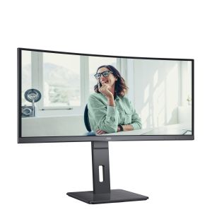 AOC/CU34P3CV/34"/VA/3440x1440/100Hz/4ms/fekete/3R CU34P3CV