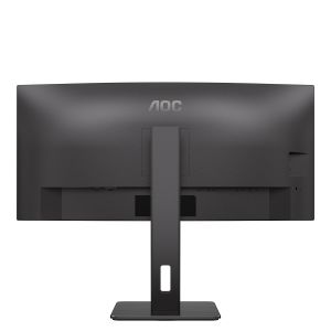 AOC/CU34P3CV/34"/VA/3440x1440/100Hz/4ms/fekete/3R CU34P3CV