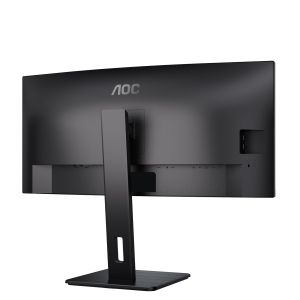 AOC/CU34P3CV/34"/VA/3440x1440/100Hz/4ms/fekete/3R CU34P3CV