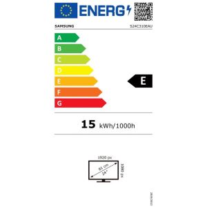 Samsung/S31C/24"/IPS/FHD/75Hz/5ms/fekete/2R LS24C310EAUXEN