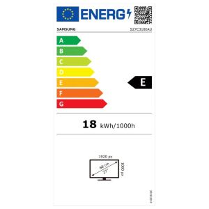 Samsung/S31C/27"/IPS/FHD/75Hz/5ms/fekete/2R LS27C310EAUXEN