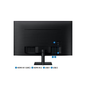 Samsung Smart Monitor/M50D/32"/VA/FHD/60Hz/4ms/fekete/2R LS32DM500EUXDU