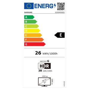 Samsung Smart Monitor/M50D/32"/VA/FHD/60Hz/4ms/fekete/2R LS32DM500EUXDU