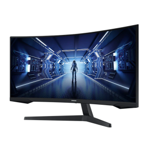 Samsung Odyssey/G55T/34"/VA/3440x1440/165Hz/1ms/fekete/2R LC34G55TWWPXEN