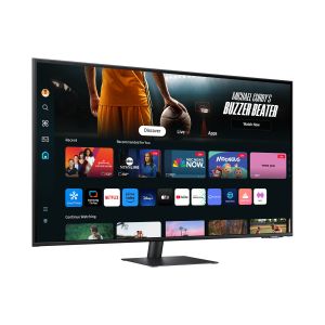 Samsung Smart Monitor/M70D/43"/VA/4K UHD/60Hz/4ms/fekete/2R LS43DM702UUXDU