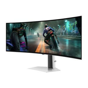 Samsung Odyssey OLED G9/LS49DG910SUXEN/49"/OLED/5120x1440/144Hz/0.03ms/ezüst/2R LS49DG910SUXEN