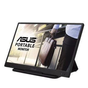 ASUS ZenScreen/MB166C/15.6"/IPS/FHD/60Hz/5ms/Black/3R 90LM07D3-B01170