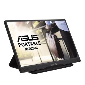 ASUS ZenScreen/MB166C/15.6"/IPS/FHD/60Hz/5ms/Black/3R 90LM07D3-B01170