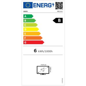 ASUS ZenScreen/MB166C/15.6"/IPS/FHD/60Hz/5ms/Black/3R 90LM07D3-B01170