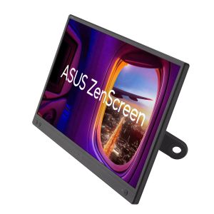 ASUS ZenScreen/MB166CR/15.6"/IPS/FHD/60Hz/5ms/Black/3R 90LM07D3-B03170