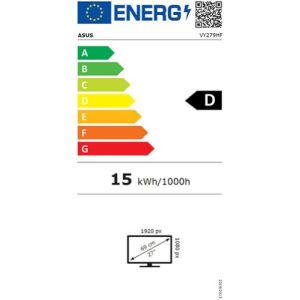 ASUS/VY279HF/27"/IPS/FHD/100Hz/1ms/fekete/3R 90LM06D3-B01170