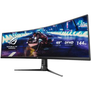 ASUS ROG/Strix XG49VQ/49"/VA/3840x1080/144Hz/4ms/fekete/3R 90LM04H0-B01170