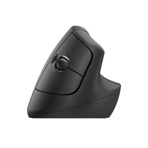 LOGITECH Lift Vállalkozásoknak/Ergonómikus/Optikai/Jobbkezeseknek/4000 DPI/USB+BT/Grafit 910-006494