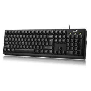 Genius Smart KB-100/Vezetékes USB/CZ-SK elrendezés/Fekete 31300005403