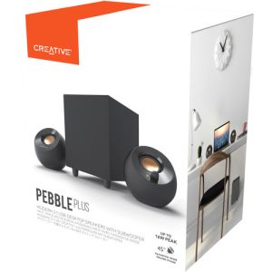 Creative Labs Pebble Plus/2,1/8W/fekete 51MF0480AA000