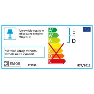 LED ASZTALI LÁMPA EDDY BLACK 1538150200