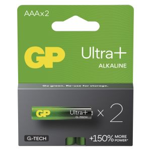 GP Alkáli elem ULTRA PLUS AAA (LR03) - 2 db 1013122000